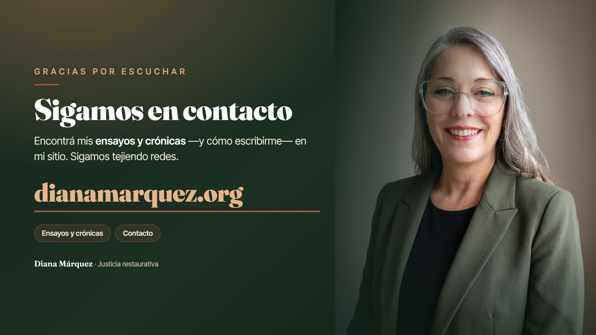 Let's keep in touch