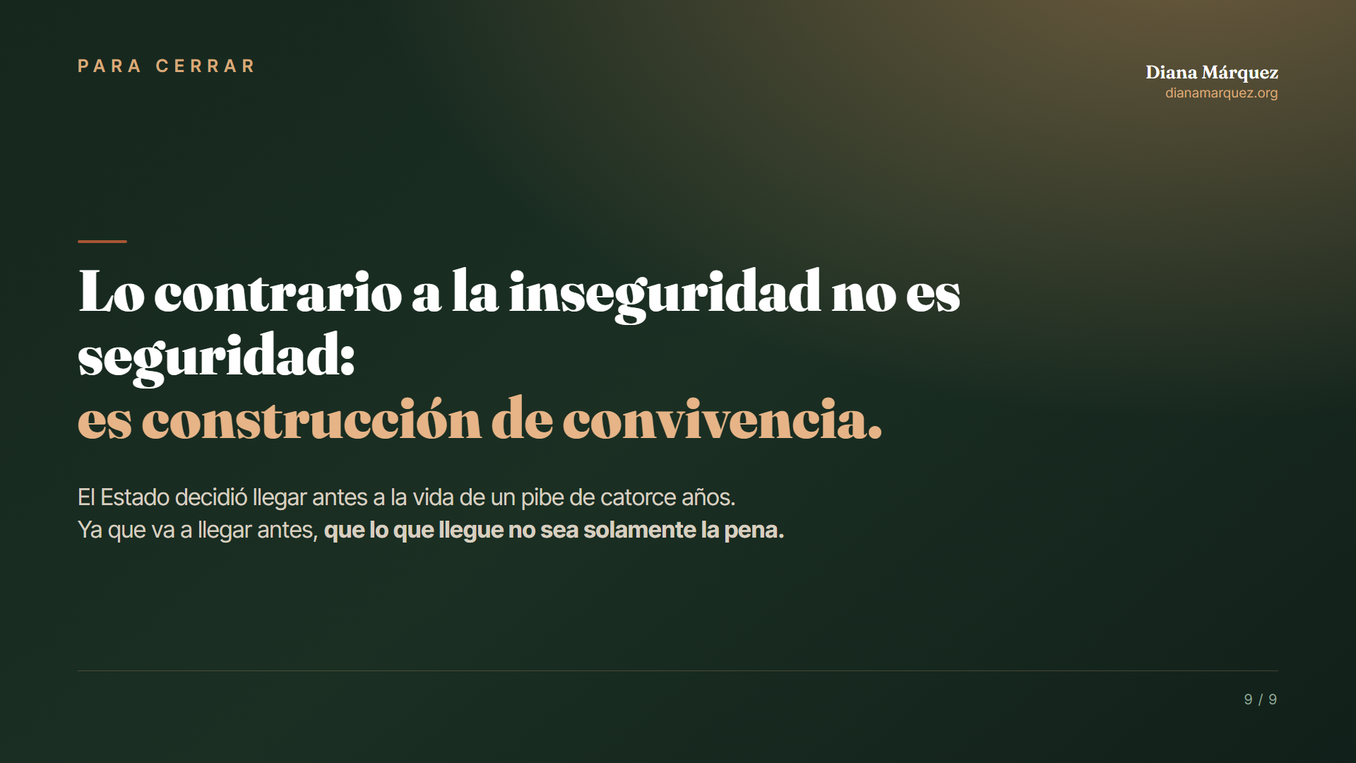 Cierre