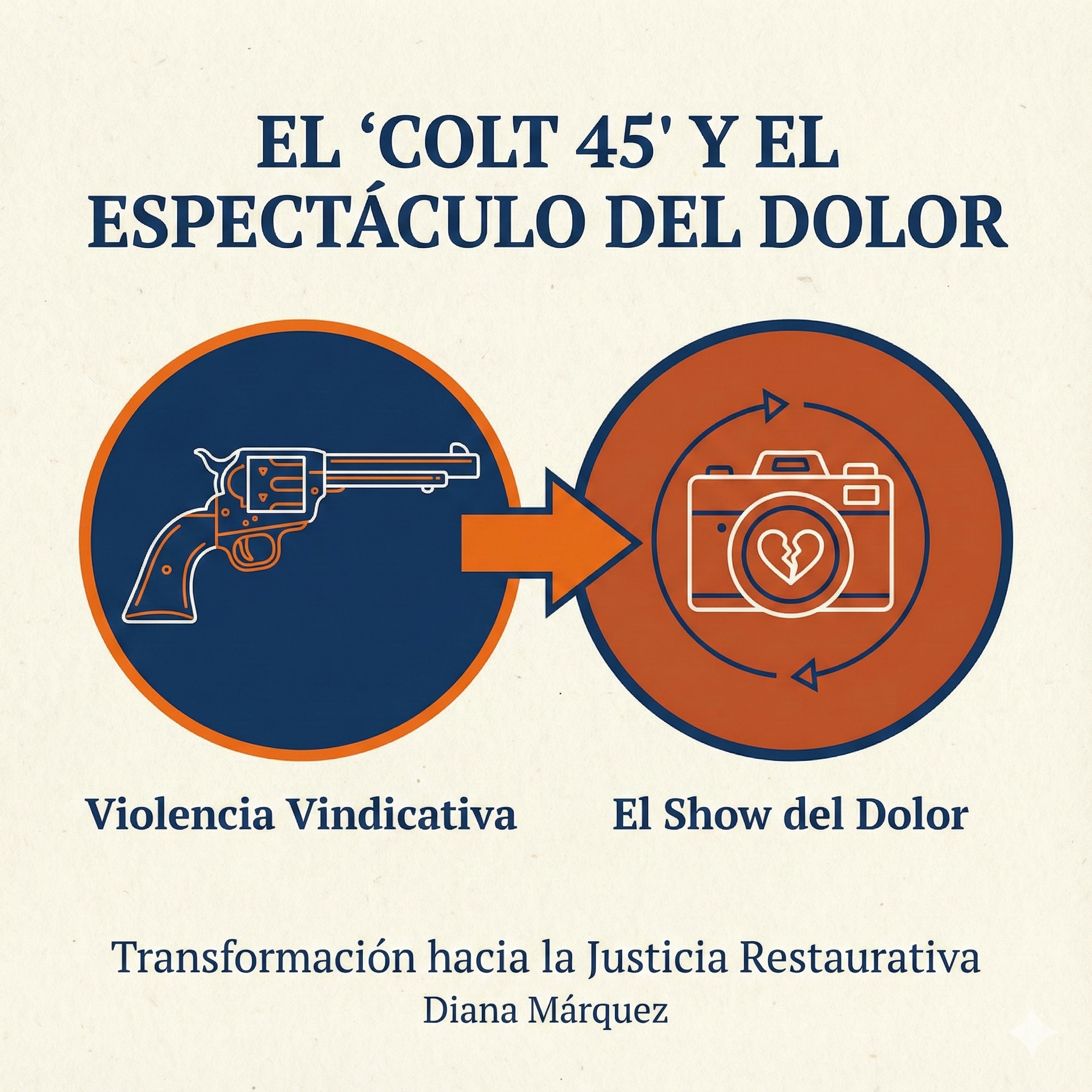 El "Colt 45" y el Espectáculo del Dolor