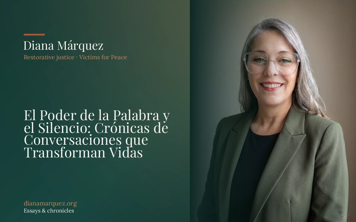 El Poder de la Palabra y el Silencio: Crónicas de Conversaciones que Transforman Vidas